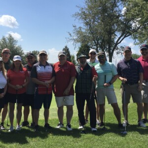 CBA 2021 Golf Tournament Attendees