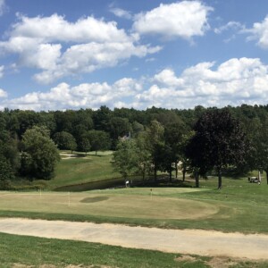 A beautiful day for golf at Heritage Country Club - Charlton, MA
